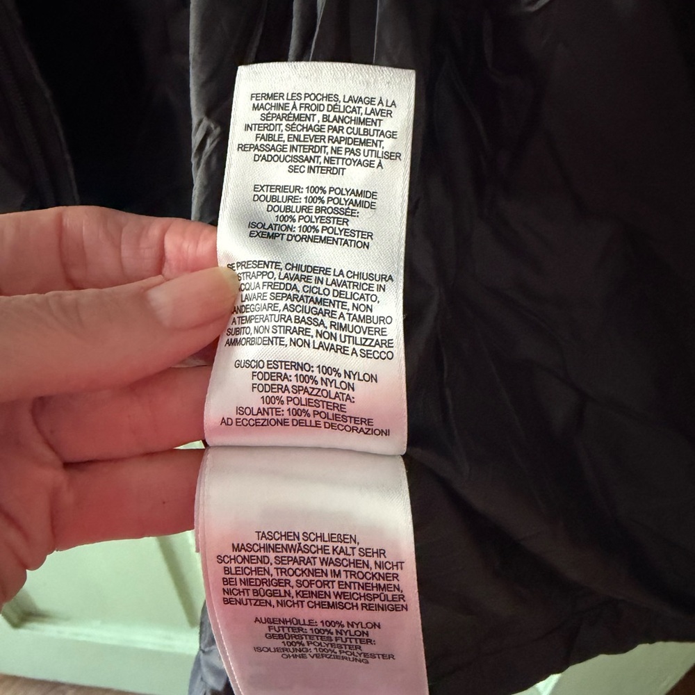 EUC Mountain Hardware Compressor Jacket - image 8